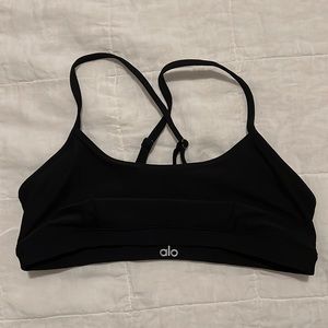 Alo sports bra size small, basically new condition